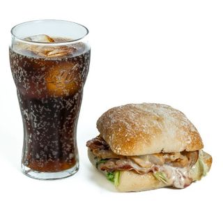 Lunch Gourmet Cristal Pollo