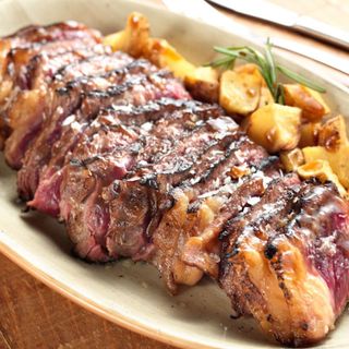 Entrecotte de vacuno mayor a la parrilla madurado