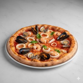 Pizza Frutti Di Mare (33 Cm.)