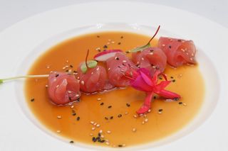 131-Carpaccio maguro