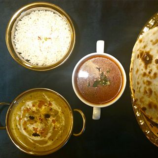 CHICKEN TIKKA MASALA LUNCH