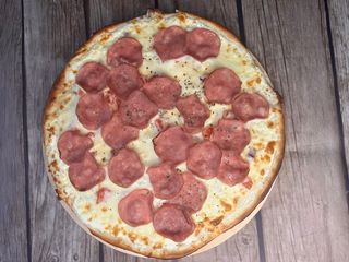 Пицца Карбонара