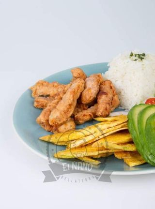 Chicharrón De Pescado