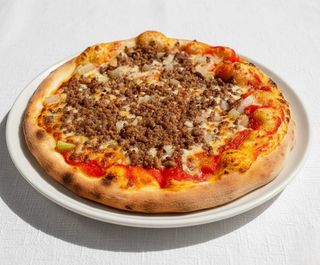Pizza Bolognaise