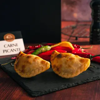Empanada de ternera picante