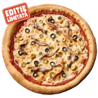 Pizza Alla Napoli 24cm