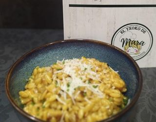 Gurullos a la carbonara