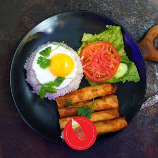 SHANGHAI SILOG