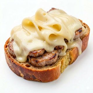 Torrada De Lomo Con Queso (1 Ud.)