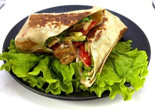 Pork Wrap