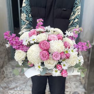 კალათა ყვავილებით 2314
