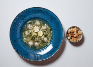 Zupa z klopsikami