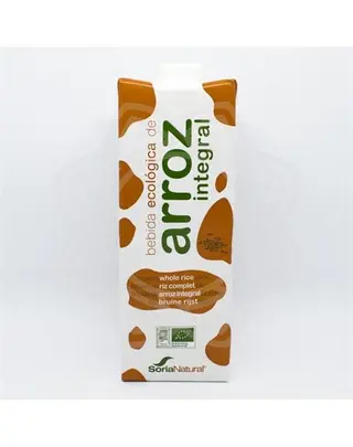 Bebida Arroz Integral Soria Natural 1L