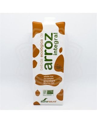 Bebida Arroz Integral Soria Natural 1L
