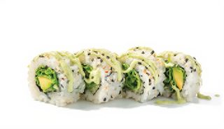 163. Uramaki Vegetariano (4 Pzs.)