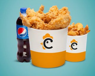 Cik crispy family  menù