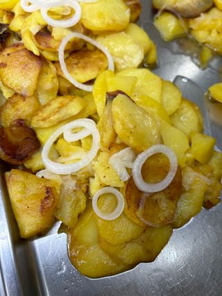 Картофель жареный 200гр