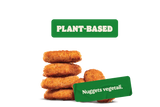 Plant Based Nuggets - 6 pezzi - Gustalo anche Plant Based