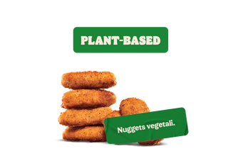 Plant Based Nuggets - 6 pezzi - Gustalo anche Plant Based