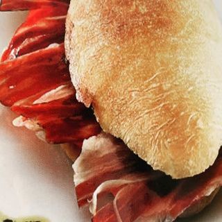 Mollete Jamón Ibérico