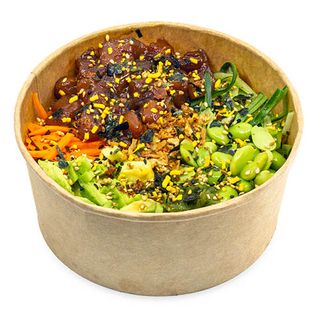 Poke Bowl De Atún Rojo