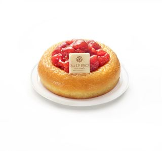 Savarin Arancia e frag. di basco Sal de Riso