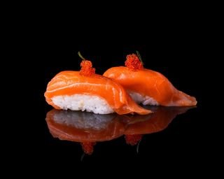 Nigiri de Salmón