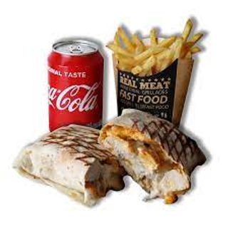 Tacos Double + Frites & Une Boisson