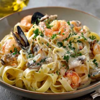Pâtes Fruits De Mer