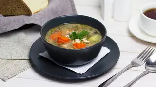 Д.Уха из семги