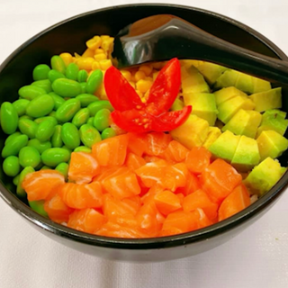 Poke Bowl De Salmón Y Atún (500 Cc.)