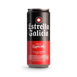 Cerveza Estrella Galicia (330 Ml.)