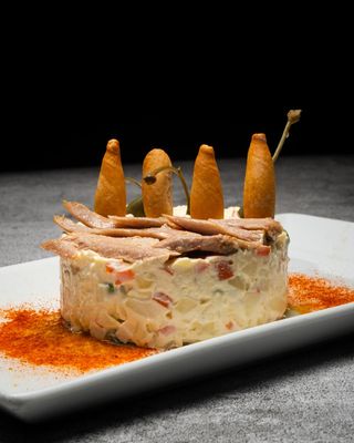 Ensaladilla Rusa con Ventresca