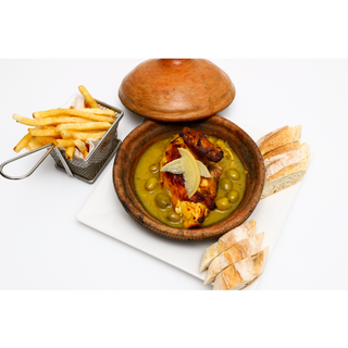  Tajine Poulet aux olives    