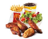 Pileća krilca Combo obrok