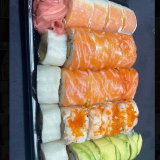 Assortiment spx Fresh Sushis 24 Pièces