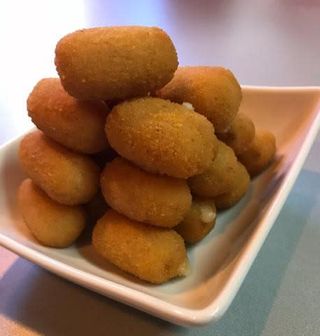 Mini Croquetes De Pernil
