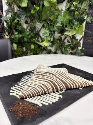 Clătită Nutella + Oreo