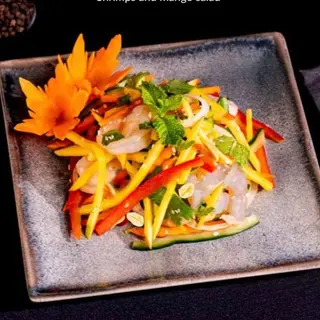 NỘM TÔM-XOÀI 