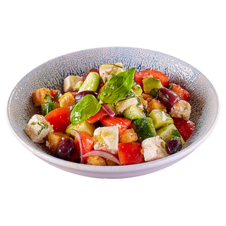 САЛАТА ПАНЦАНЕЛА ОБЕДНО МЕНЮ