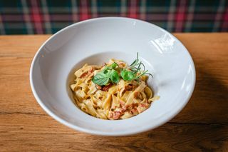 Makaron Tagliatelle con Porcini