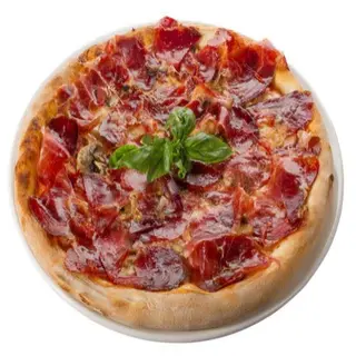pizza ibérica