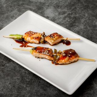 Kushiyaki de salmon