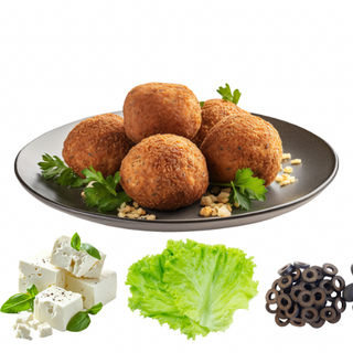 Talerz falafel