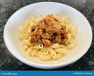 Macarrones Con Atún