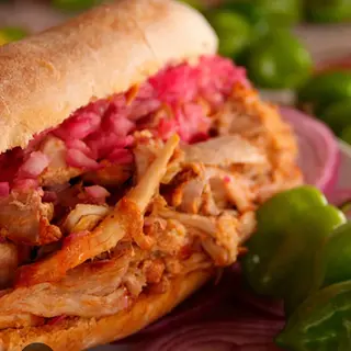 Torta De Cochinita