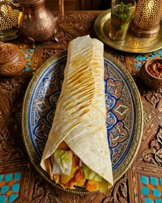 TORTILLA KRAFT CHICKEN SAHAWARMA SMALL WRAP