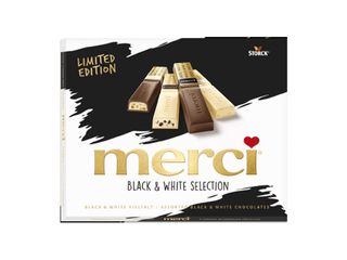Бонбони Merci Black&White 250Гр-166324