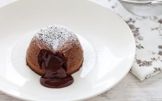 Soufflé al cioccolato
