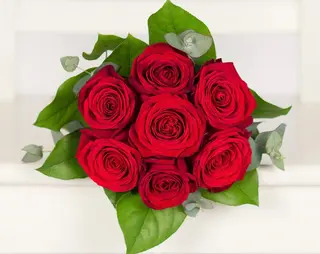Buchet 7 Trandafiri
